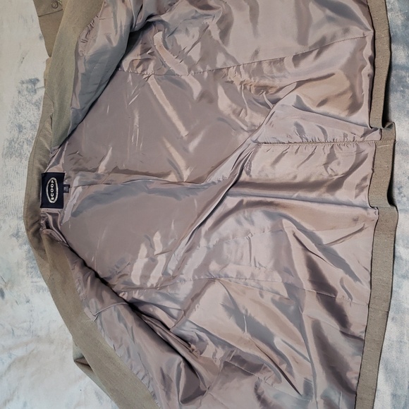 Dove Gray One-button Tropical Blazer XXL - Picture 13 of 15